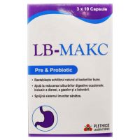 LB-Макс №30 капсулы (Пре и пробиотик)